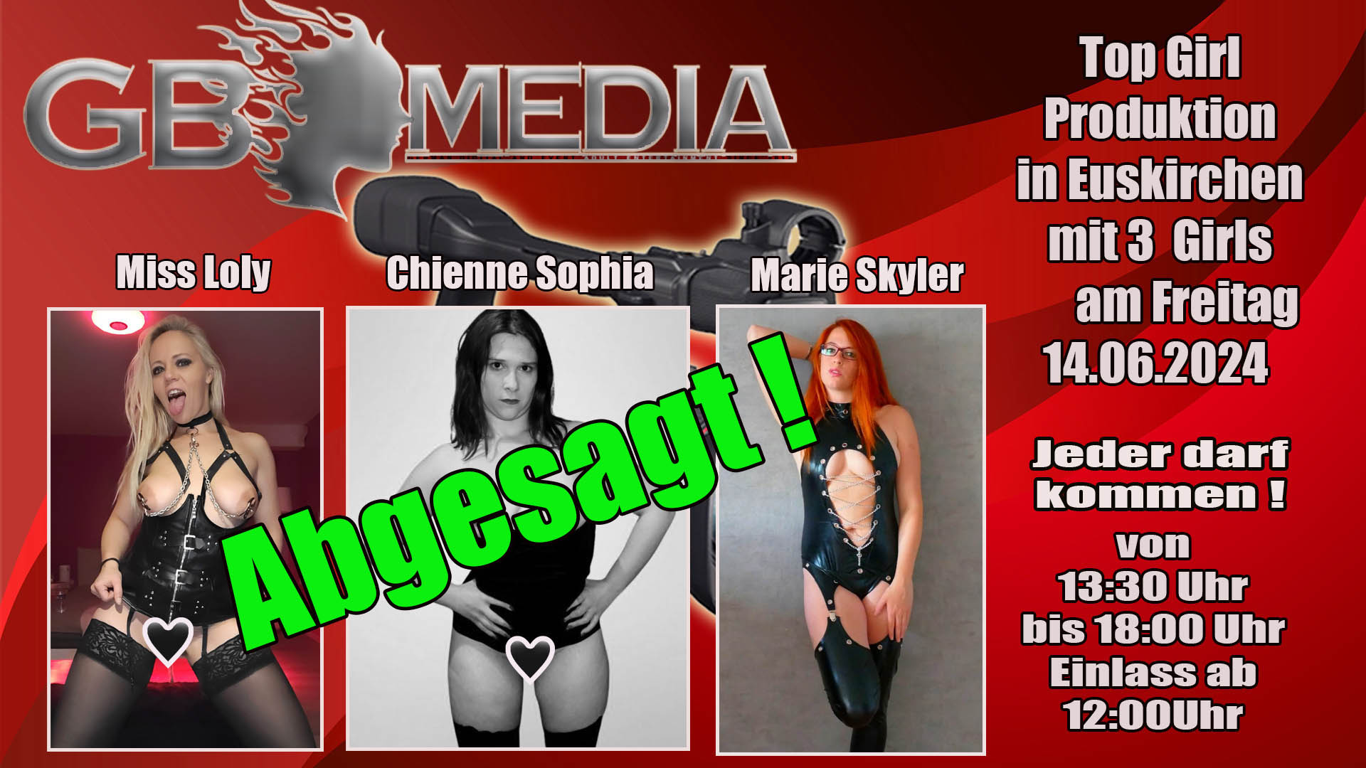 Top Girl Produktion am 14.06.2024 in Euskirchen thumb image