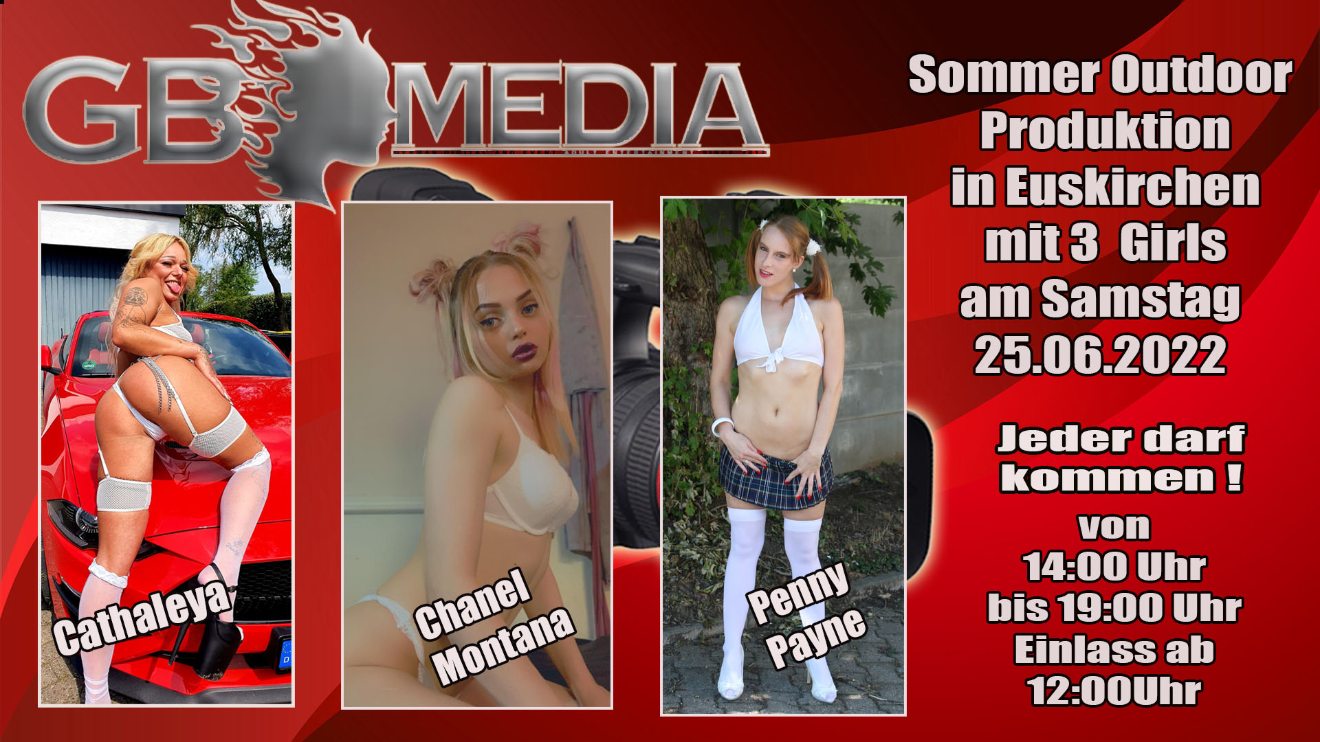 25.06. Sommer Outdoor Produktion mit 3 Top Girls in Euskirchen thumb image