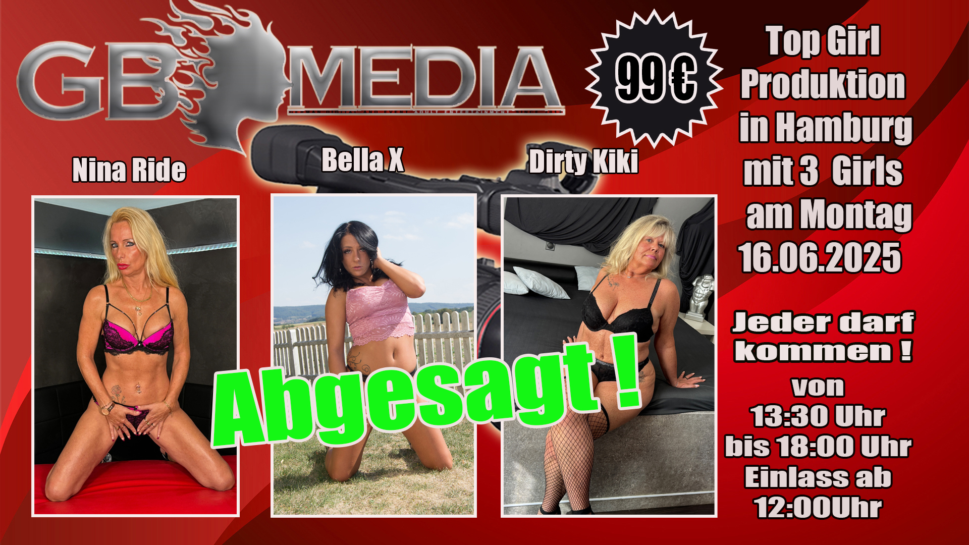 16.06. Top Girl Produktion in Hamburg - ABGESAGT thumb image