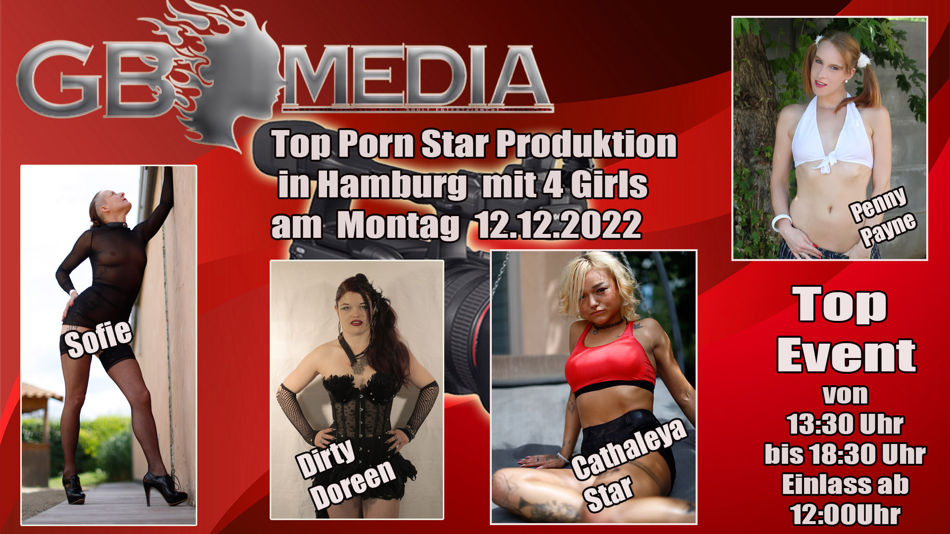 12.12. Top Girl Produktion in Hamburg thumb image